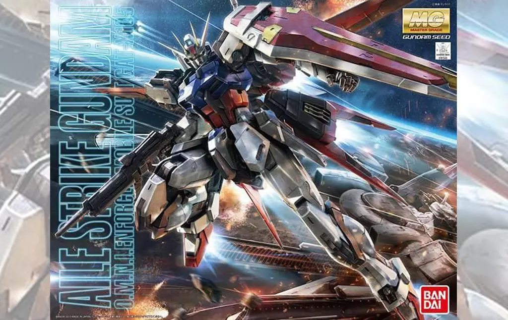 Box Art – Aile Strike Gundam