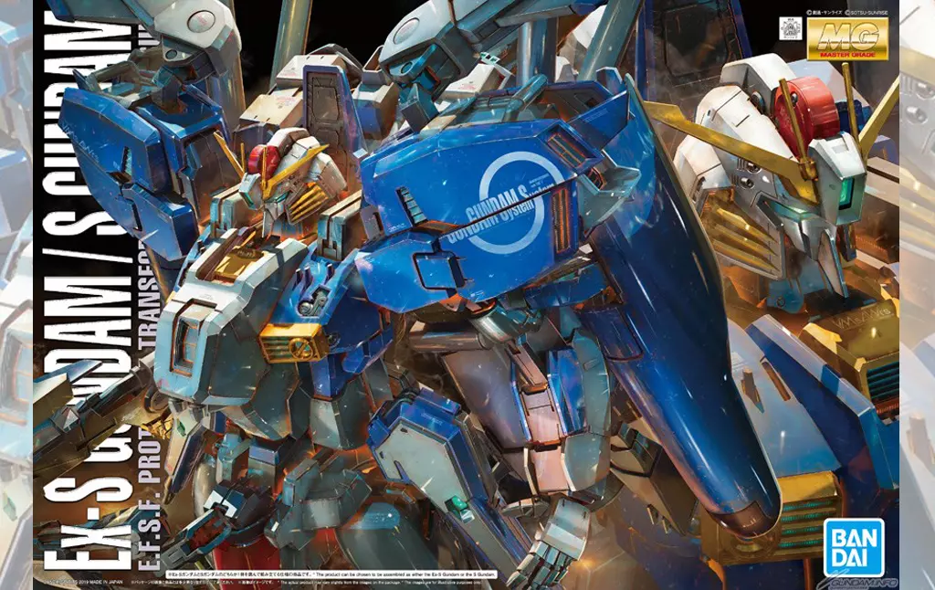 Box Art – Ex-S Gundam / S Gundam