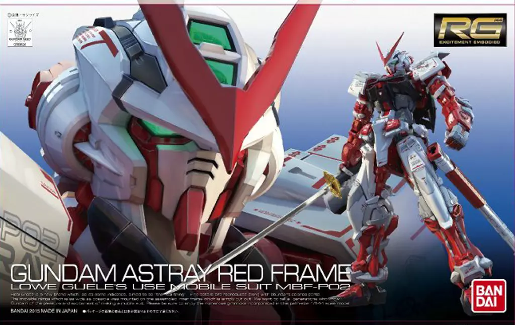Box Art – Gundam Astray Red Frame
