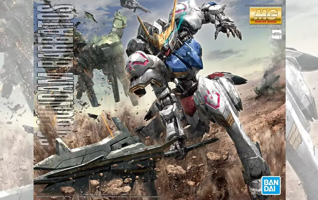 Box Art – ASW-G-08 Gundam Barbatos