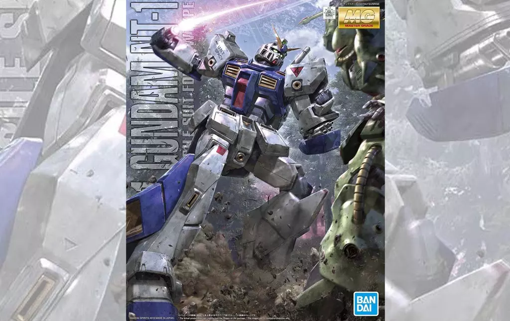 Box Art – RX-78NT-1 Gundam NT-1